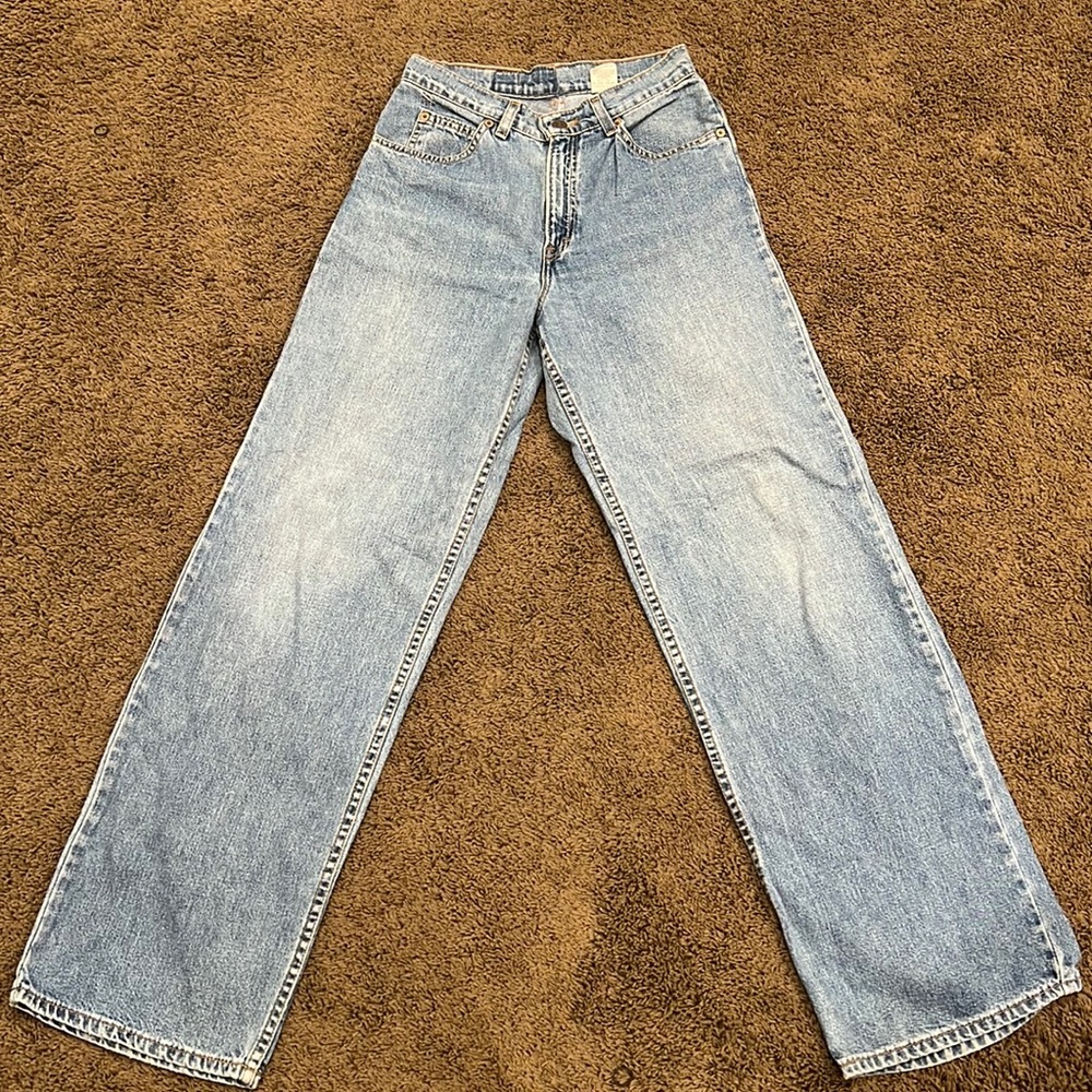 Vintage Reworked Levi 965